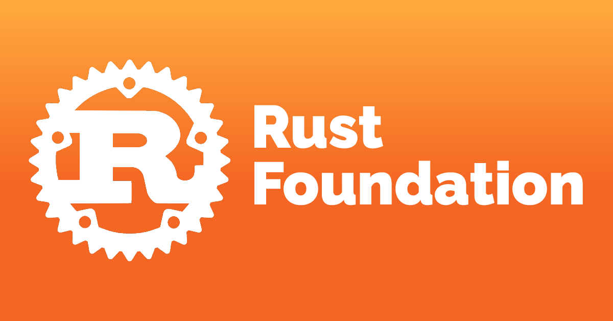 The Rust Foundation logo